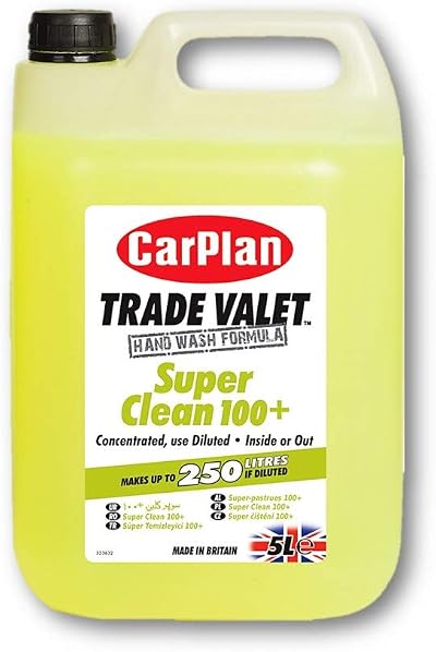 CarPlan CSC005 Trade Valet Super Clean 100+ 5L APC Concentrate