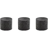 Katadyn BeFree AC Activated Carbon Replacement, 3 Count | Reduces Chlorine &amp; Bad Taste, Fits BeFree AC 0.5L, 0.7L &amp; 1.0L Bottles, Replacement Pads Only