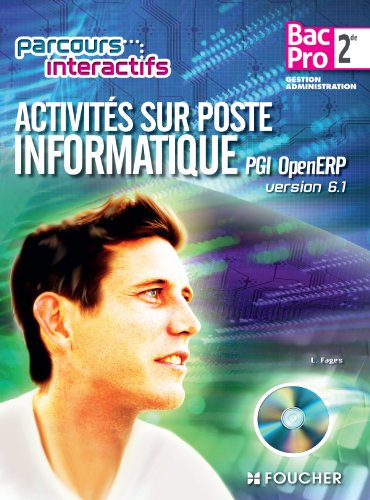 Activités sur poste informatique