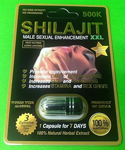 shilajit xxl enhancements