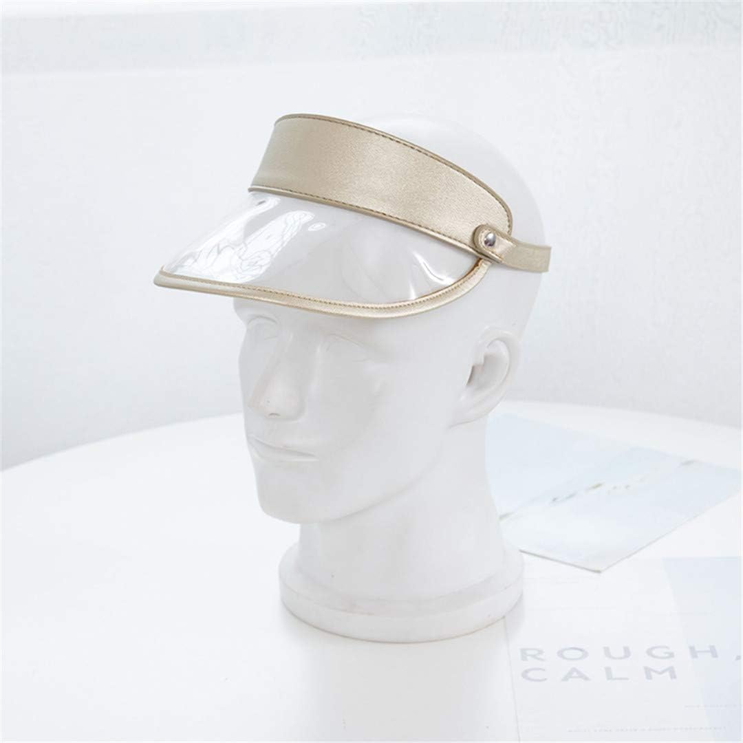 transparent sun visor hat