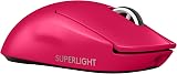 Logitech G PRO X Superlight 2 Wireless Mouse 60 g 8kHz 44k DPI Pink