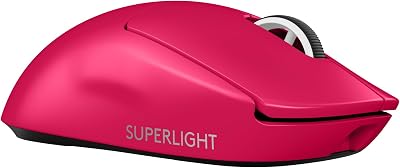 Logitech G PRO X Superlight 2 Wireless Mouse 60 g 8kHz 44k DPI Pink