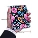 HDE Passport Holder Cover RFID Blocking Card Case Wallet Travel Document Organizer