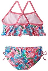 Kanu Surf Toddler Girl's Karlie Flounce Bikini
