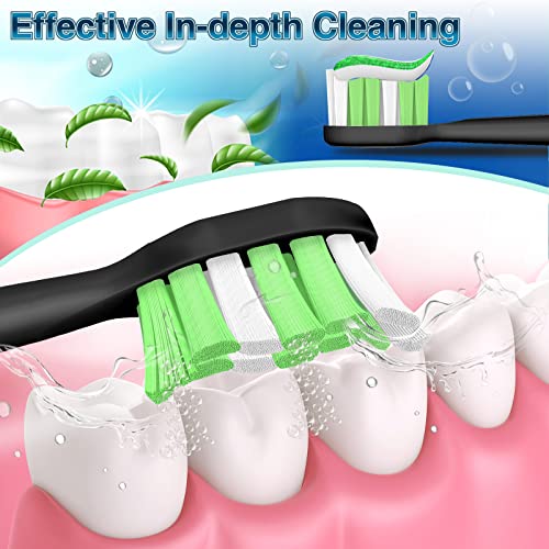 Aoremon Replacement Toothbrush Heads For Philips Sonicare DiamondClean