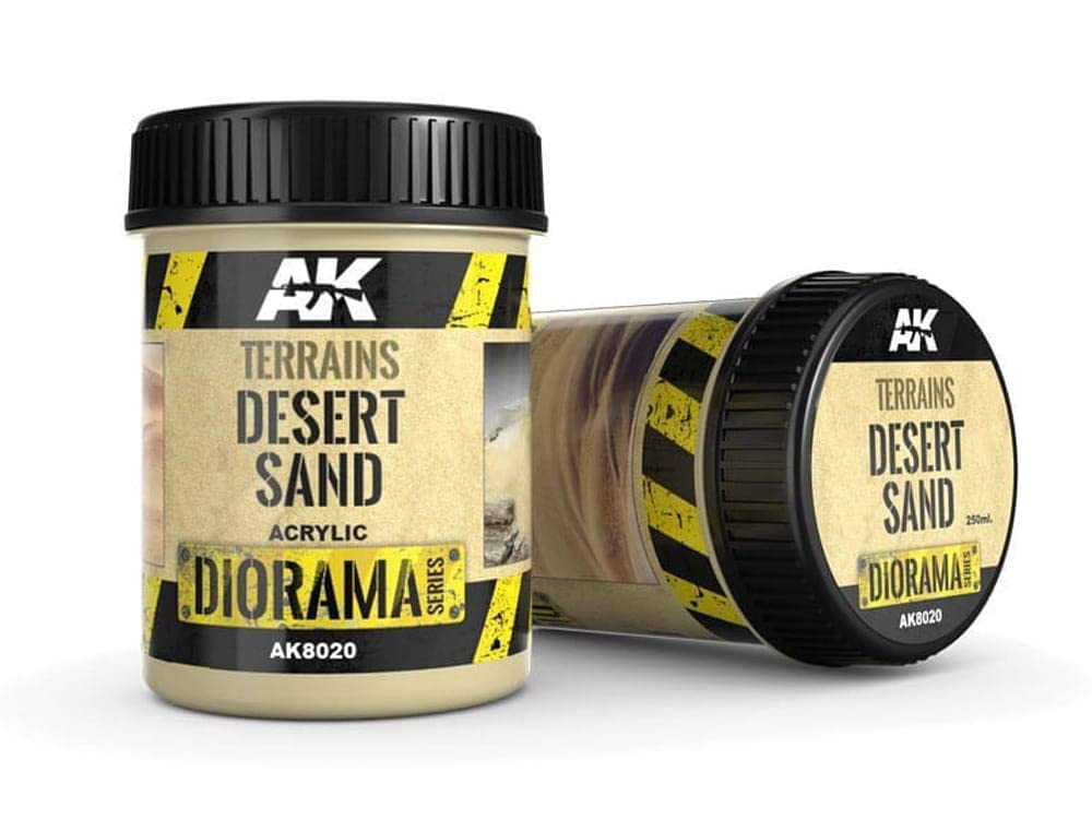 AK Interactive Terrain 250ml Desert Sand