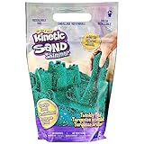 Kinetic Sand, Twinkly Teal 2lb Bag of All-Natural