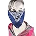 Alotpower Handkerchiefs Cotton Bandanas Headbands 12 pack,White