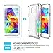 Galaxy S5 Mini Case - Ringke FUSION [All New Dust Free Cap & Drop Protection][CLEAR] Premium Clear Back Shock Absorption Bumper Hard Case w/Free HD Screen Film for Samsung Galaxy S5 Mini
