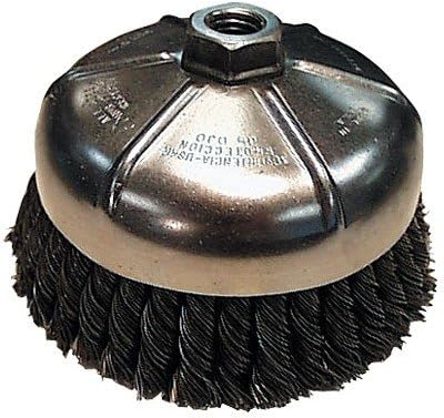 DistiKem(TM) Makita 743204-A Knot-Type Wire Cup Brush