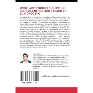 MODELADO Y SIMULACION DE UN SISTEMA ENERGETICO BASADO EN EL HIDROGENO: El hidrogeno como mecanismo para alcanzar el desarrollo sustentable en el secto