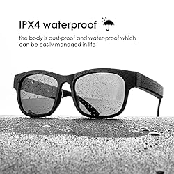 Smart Glasses Wireless Bluetooth Sunglasses Open