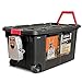 Scent Crusher Hard Tote to Scent Crusher Tote with Ozone Generator, Destroys Odors within 30 mins., Heavy Duty 40 Gal. Tote, Great for Permanent Storage or Traveling, Padlock Compatible