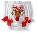 Mud Pie Baby Girls' Reindeer Bloomer