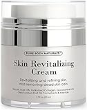 Pure Body Naturals Revitalizing Glycolic Acid Cream, 1.7 Ounce