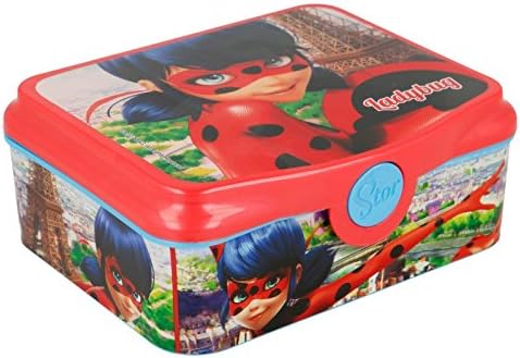 Stor SANDWICHERA Deco Miraculous Ladybug: Amazon.es: Juguetes y juegos