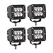 LED Cube Light, Glotech 4PCS 3
