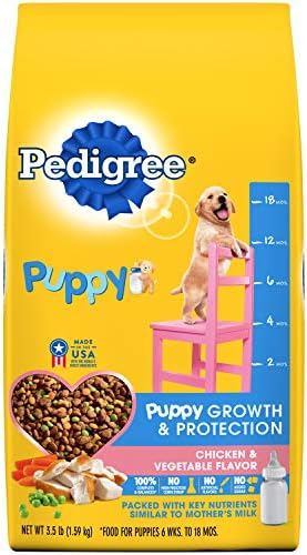 amazon pedigree puppy food