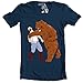 Bear Strikes Back T Shirt Bear Gym Tee Funny Shirts
