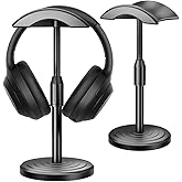Cyfromt Headphone for Desk Hanger Holder Organizer Keeper Racks Storage Mount Gaming Headset Stand Premium Functional Craftmanship Headset Stand (Plastic)