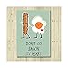 Don't Go Bacon My Heart Magnet Puns Gift 2.5 x 3.5