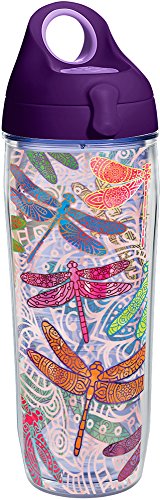Tervis 1279574 Dragonfly Mandala Insulated Tumbler with Wrap