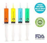 iScream Party Jello Shot Syringes | 25 Pack of Large 2oz Syringe Shots