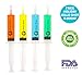 Party Jello Shot Syringes | 25 Pack of Large 2oz Syringe Shots + Holiday Recipe e-Book