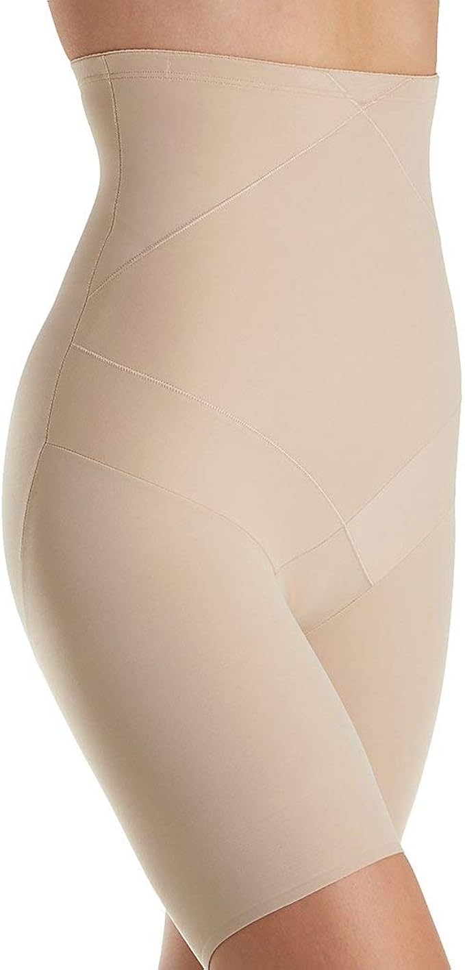 Miraclesuit Shapewear Women's Tummy Tuck HighWaist Thigh Slimmer at