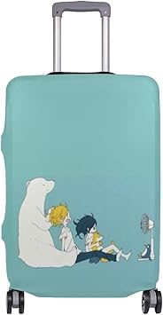kids suitcase cover