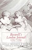 Front cover for the book Boswell's London Journal 1762-1763 by James Boswell