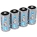 ANSMANN Rechargeable D Batteries 8500mAh maxE ready2use NiMH Professional D Battery pre-charged Power Accu for flashlight (4-Pack)