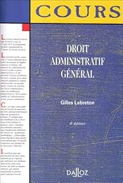 Droit administratif général