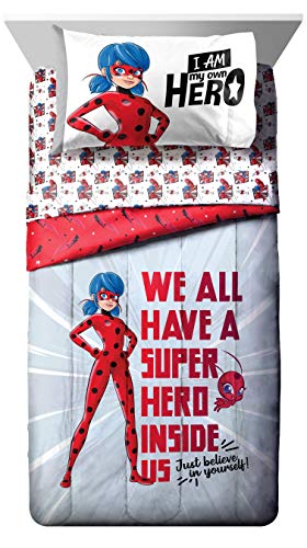 superhero twin bedding set