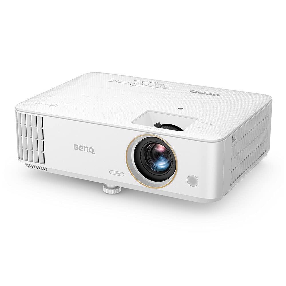 BenQ TH685 1080p Gaming Projector with HDR and HLG, 8.3ms 1080p@120Hz Low Input Lag for Gaming, 3500 Lumens High Brightness, Enhanced Game Mode