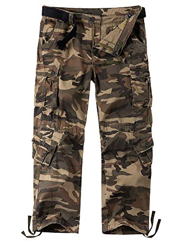 Men's BDU Casual Military Pants, Tactical Wild Army