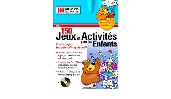 150 Jeux Et Activités Pour Les Enfants Pc C Amazonca