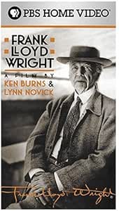 Amazon.com: Frank Lloyd Wright - A Film By Ken Burns And Lynn Novick [Vhs]  : Edward Herrmann, Philip Bosco, Julie Harris, Sab Shimono, William Cronon,  Brendan Gill, Paul Goldberger, Philip Johnson, Maya
