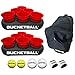 BucketBall Giant Beer Pong Edition The Best Beach, Pool, Yard, Camping, Tailgate, BBQ, Lawn, Wedding, Events, Water, Indoor, Outdoor Game Toy for Adults, Boys, Girls, Teens, Family
