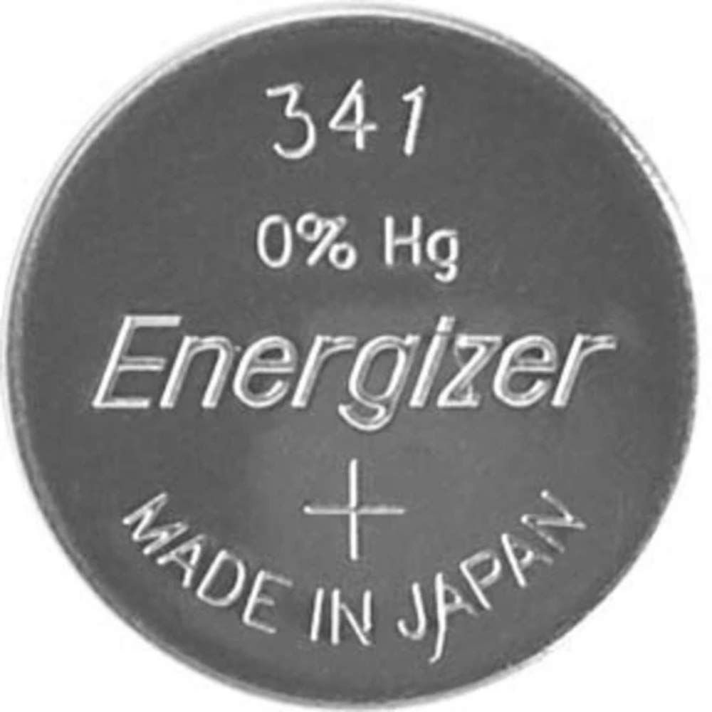 Energizer SR341 Silver Oxide Button Cell Battery