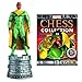 MARVEL CHESS FIGURINE COLLECTION MAGAZINE #23 VISION WHITE ROOK