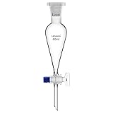 Labasics Borosilicate Glass 60mL Conical Separatory