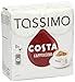 Tassimo Costa Cappuccino 16 T Discs, (Large Cup Size) 8 Servings