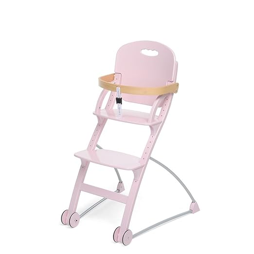 title=Foppapedretti 9900020979 Lu-Lu Seggiolone Bimbo, Rosa