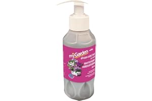 myGarden Liquid African Violet Fertilizer 8-14-9 150ml - Promotes Strong Root Development | Rich Green Foliage | Abundant Lon
