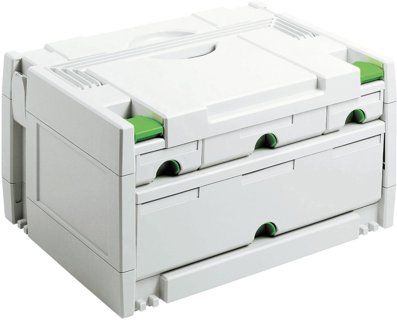 Festool 491522 SYS 3-SORT/4 Sortainer, White