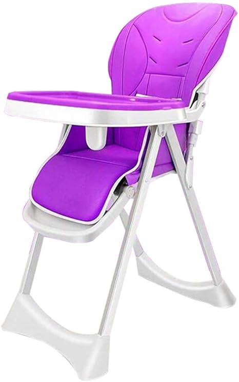 high chair with large tray