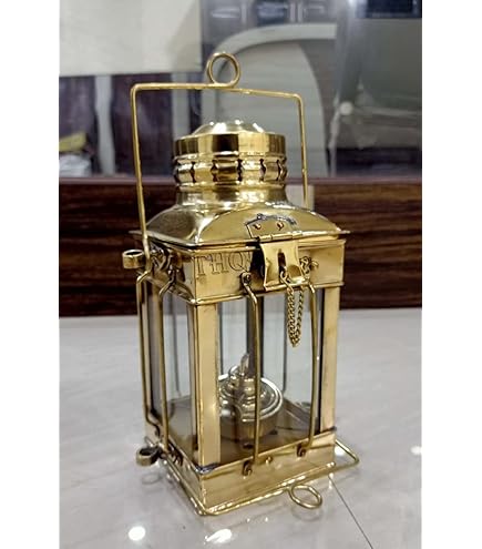 【美品】オール真鍮製　NAVIGATOR'S LANTERN ヴィンテージ 51iFcZBnMUL._UF350,350_QL50_.jpg