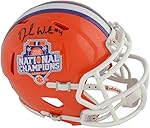 Deshaun Watson Clemson Tigers Autographed Riddell 2016 National Champions Speed Mini Helmet - Fanatics Authentic Certified